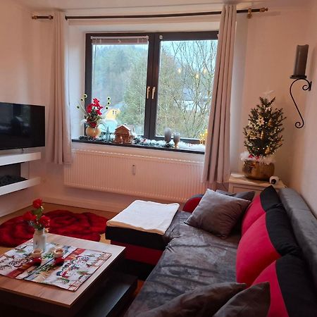 Ferienwohnung Haus Schoeneck Schönecken Kültér fotó