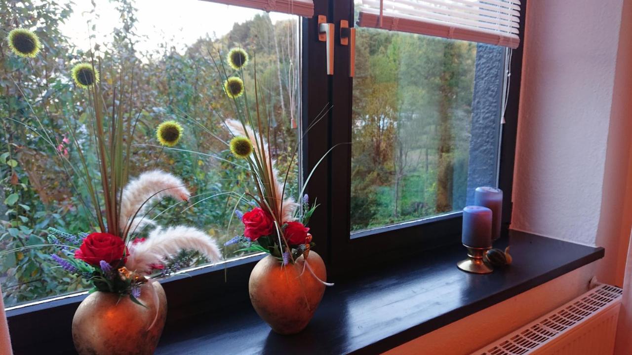 Ferienwohnung Haus Schoeneck Schönecken Kültér fotó
