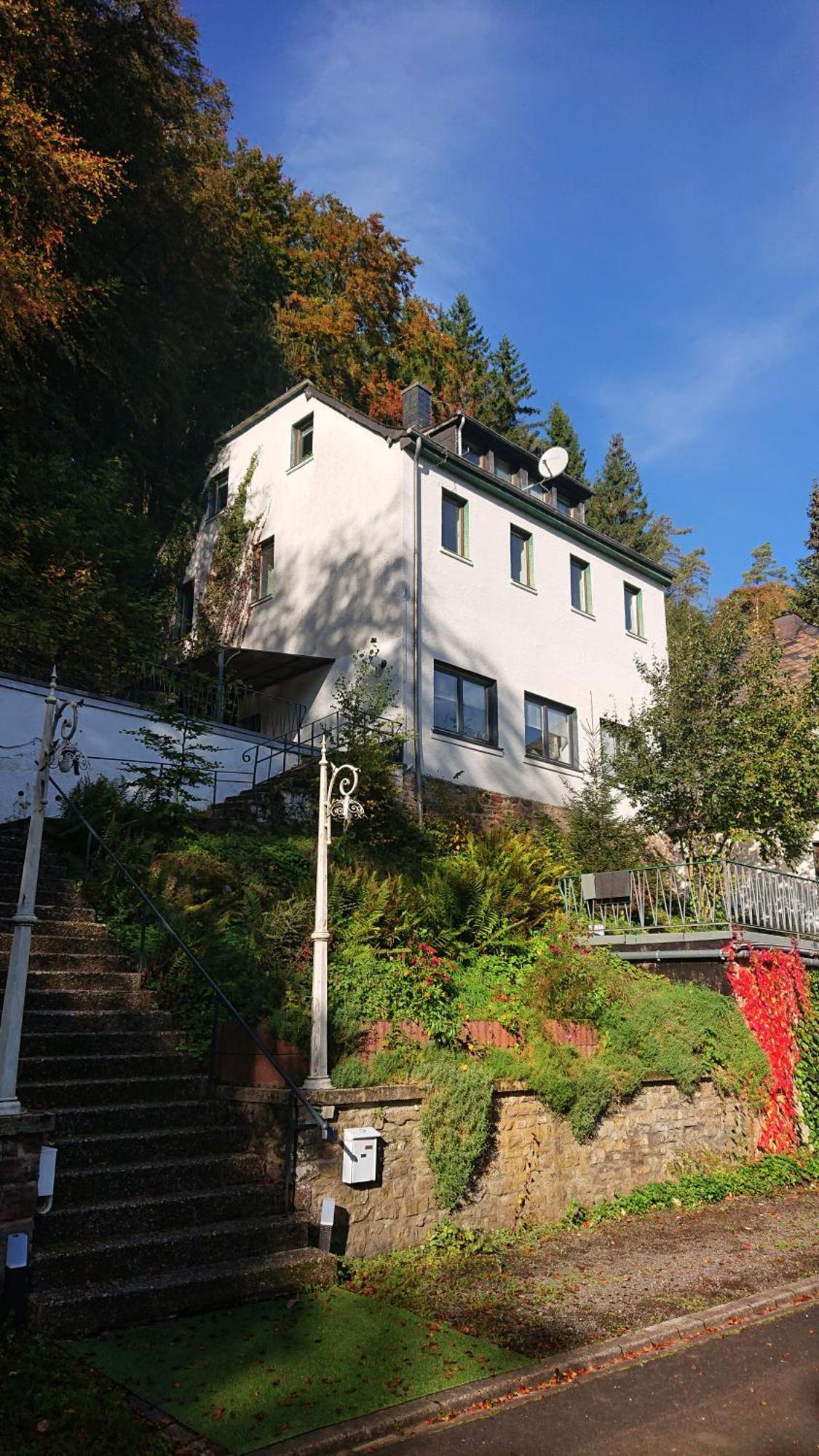 Ferienwohnung Haus Schoeneck Schönecken Kültér fotó